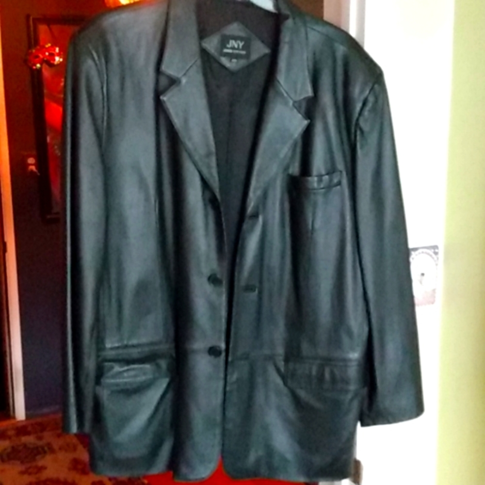 Leather jacket